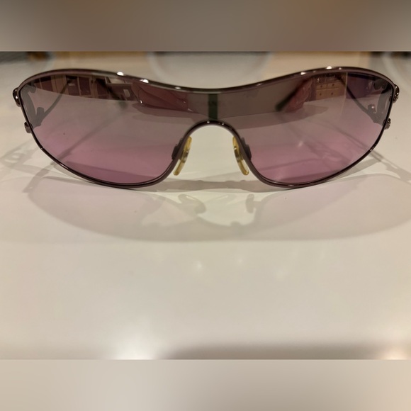 Chanel Crystal CC Vintage Diamanté Sunglasses - Picture 4 of 9